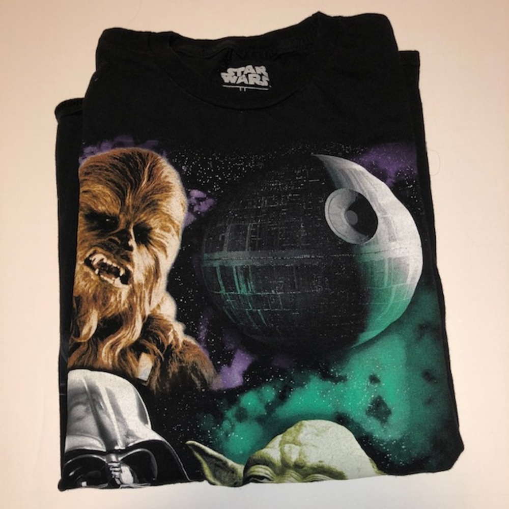 Kids sized Star Wars shirt